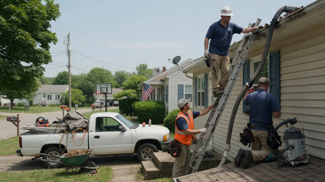 Gutter Installation in Oakdale, TN near me